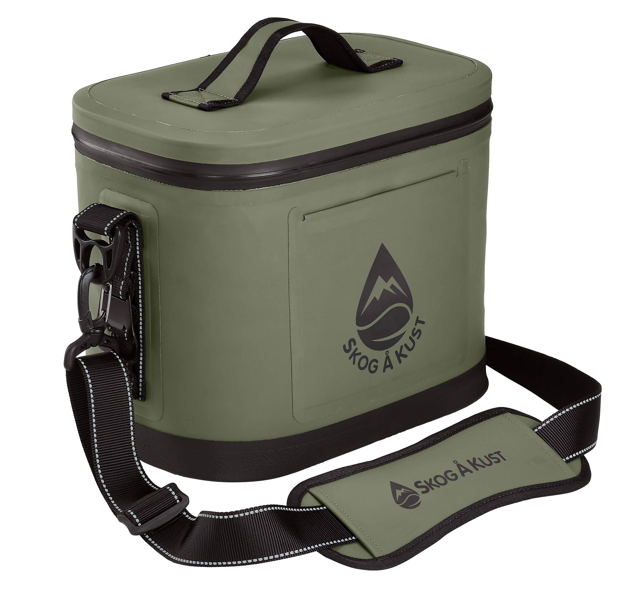 Olive Green Soft Cooler Bag Q8791