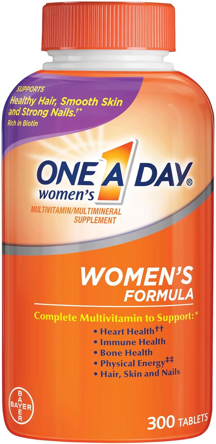 300 Tablets Women's Multivitamin J725