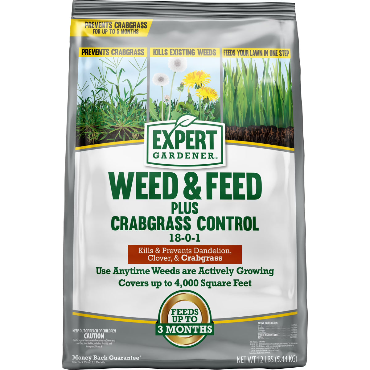 12 lb. Lawn Fertilizer 18-0-1 D9817