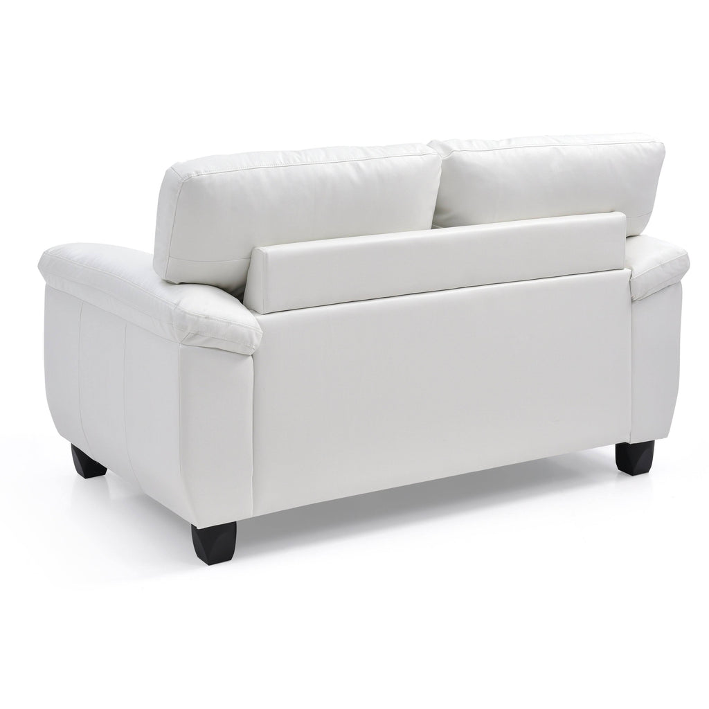 Cappuccino Loveseat H8714
