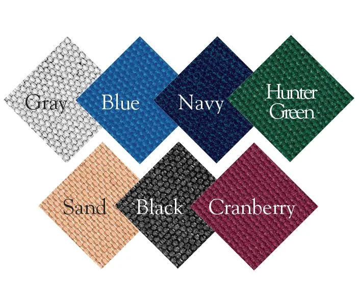 Forest Grn V-Hull Fishing Boat Cover U54819