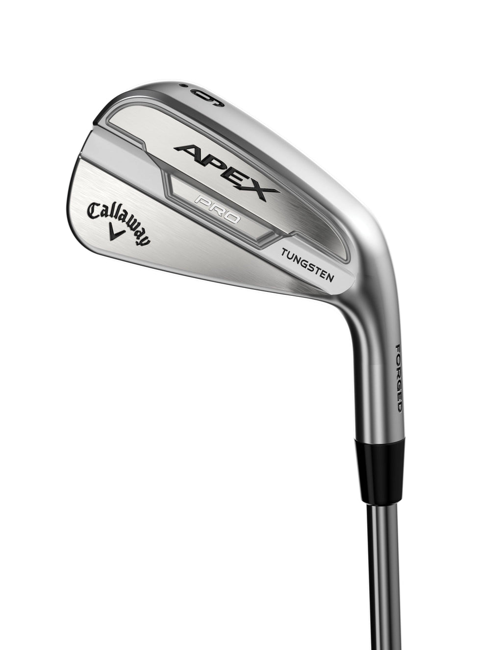 Left Handed Stiff Steel PW Single Iron H4076