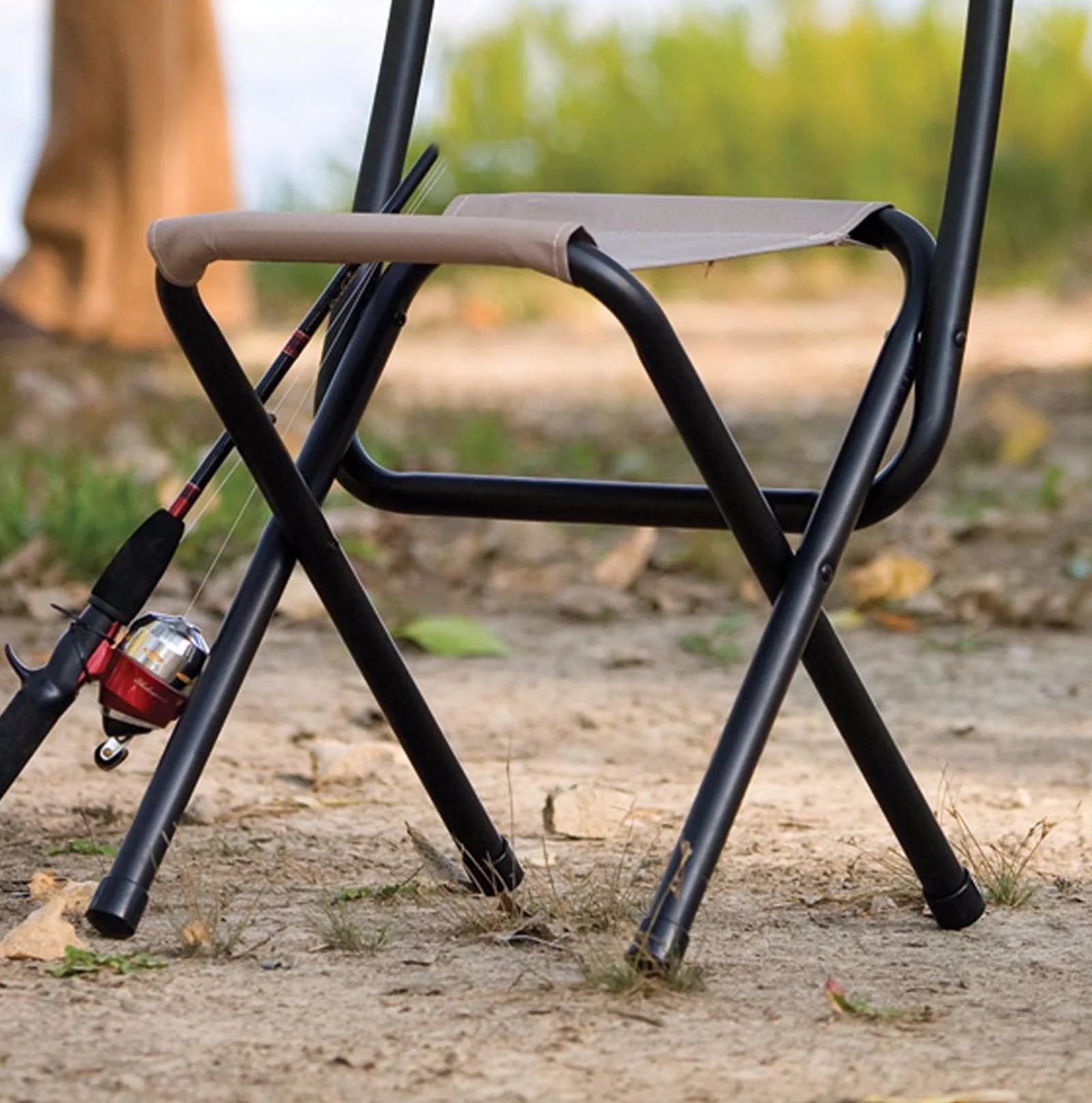 Beige Camping Chair Y2894