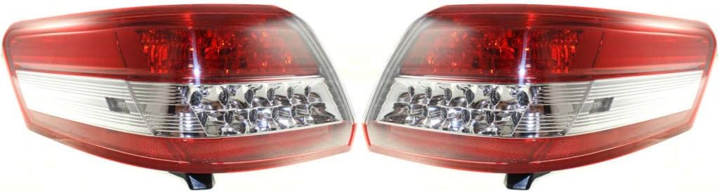 Toyota Camry Tail Light Assembly Pair D323603