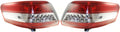 Toyota Camry Tail Light Assembly Pair D323603