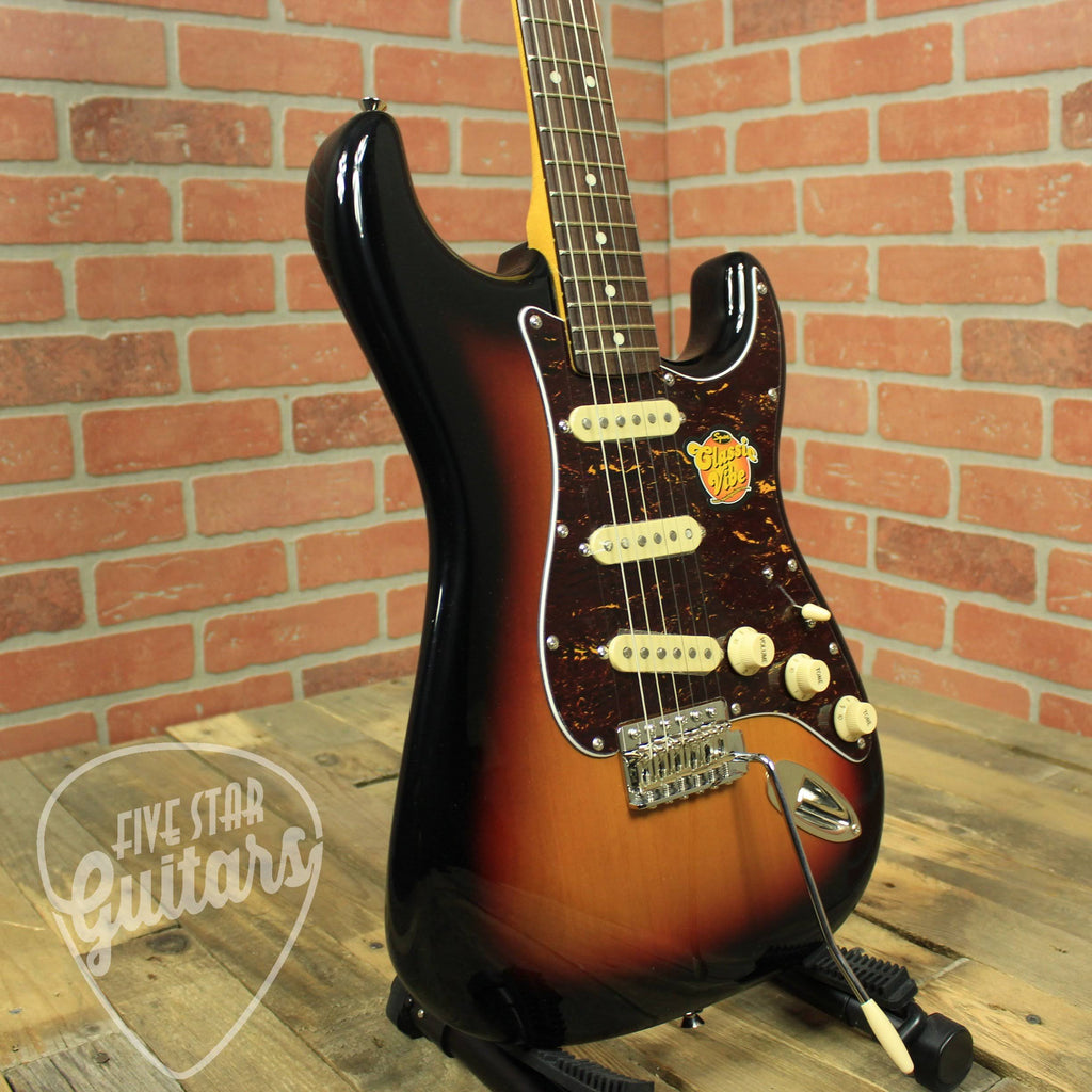 3-Color Sunburst Stratocaster I741