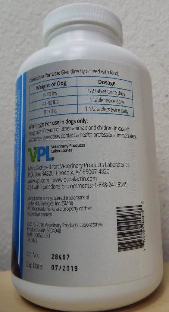 180 Chewable Tablets V3292