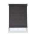 Walnut Faux Wood Room Darkening Horizontal Blinds D898982