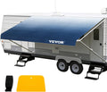 Slate Blue 15oz Vinyl RV Awning Replacement Fabric L8149