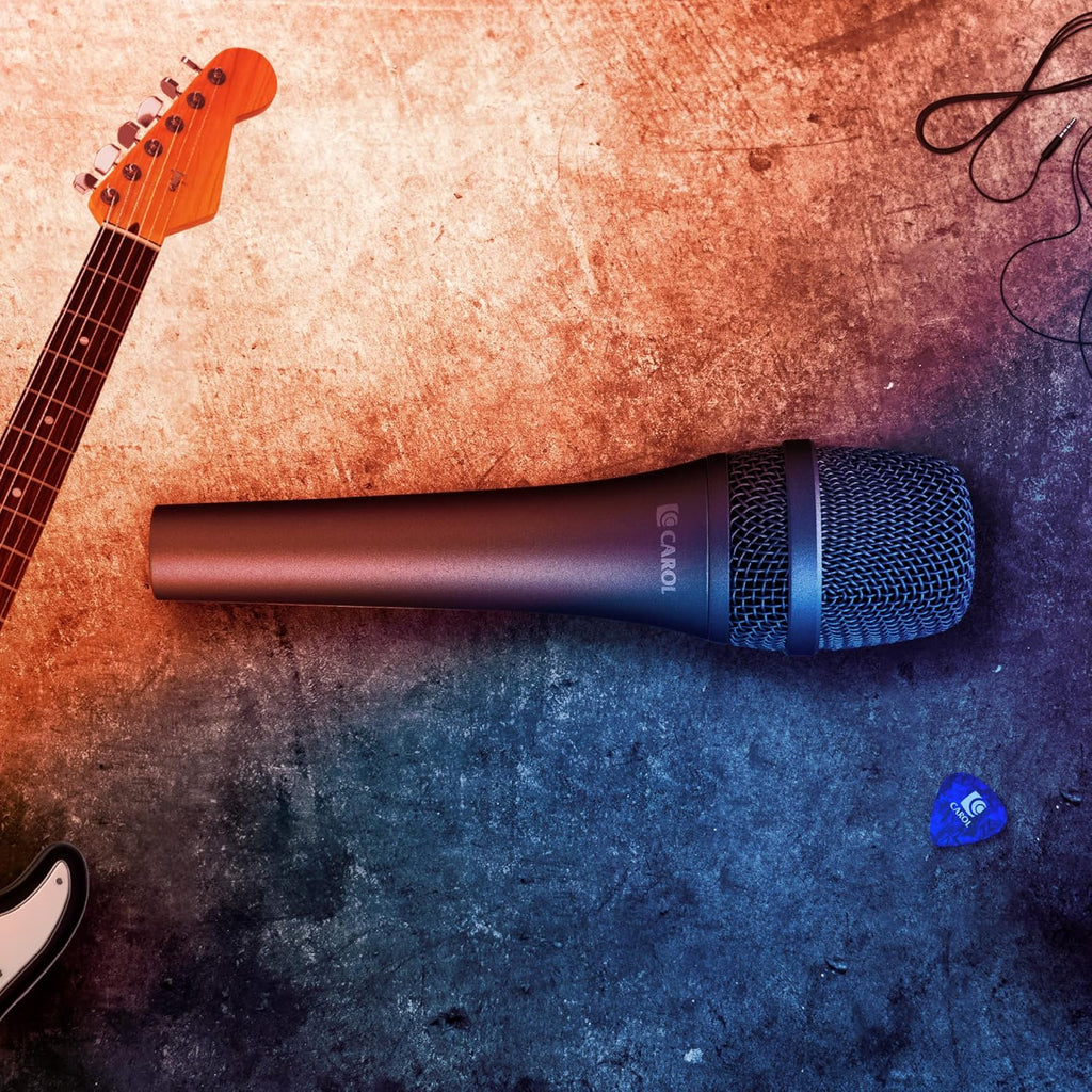 Dynamic Microphone with Super-Cardioid Unidirectional and Slide Potentiometer Switch M45624
