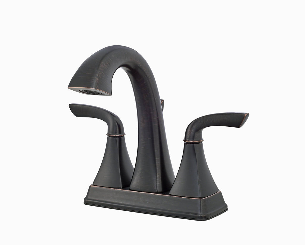 2-Handle Centerset Bathroom Faucet, Tuscan Bronze X3360