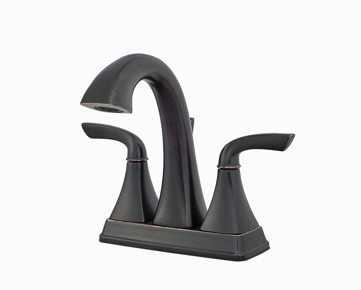 2-Handle Centerset Bathroom Faucet, Tuscan Bronze X3360