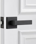 Silver Heavy Duty Door Lever 2 Pack T3326