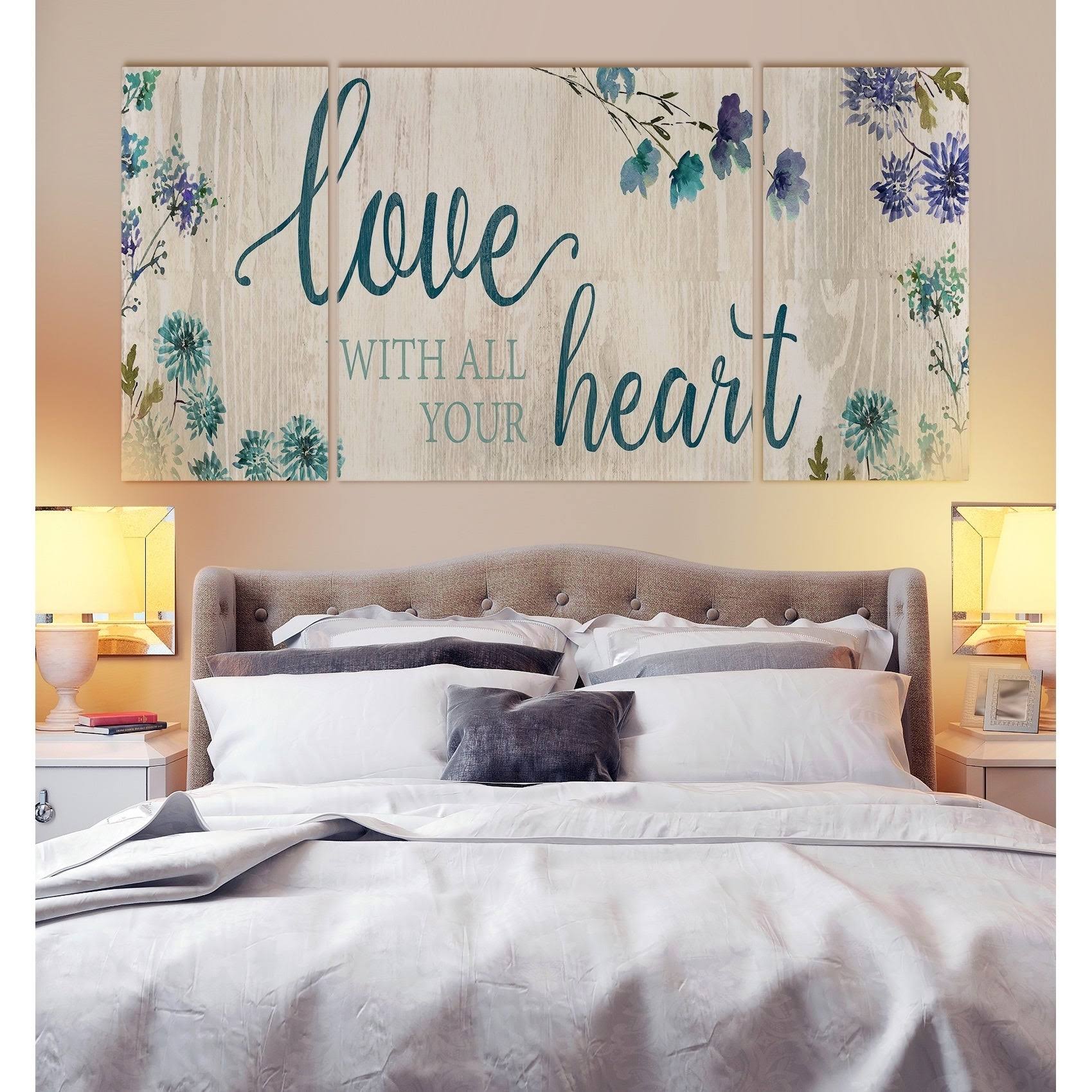 Oversized Canvas Multi Piece Art P47609