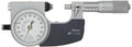Dial Indicating Micrometer, Ratchet Stop, 25-50mm Range, 0.001mm Graduation T67914