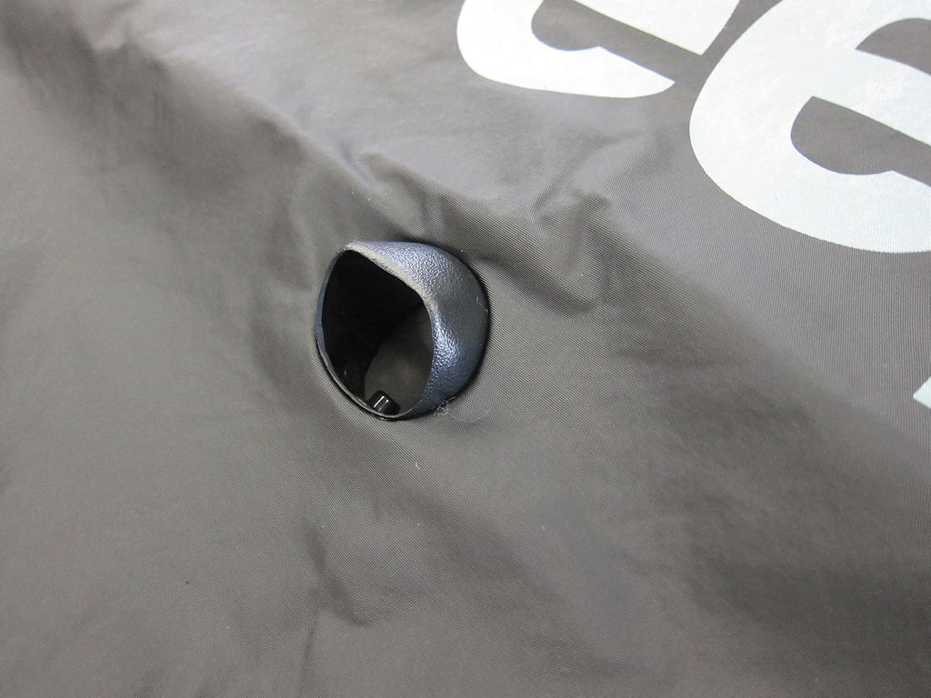 Spare Tire Cover with Backup Camera Bezel Pack of 2 T673