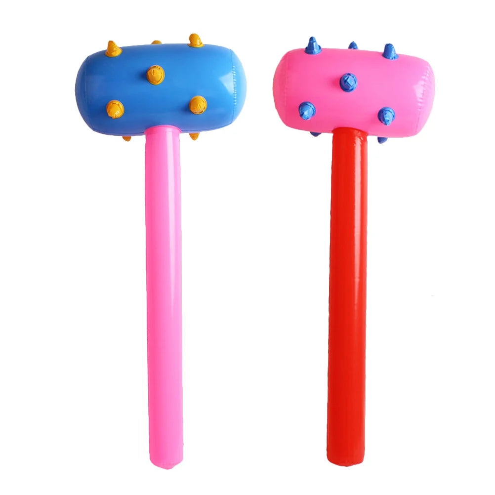 Colorful PVC Inflatable Hammer Toy for Kids J386