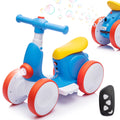 Blue Ride On Electric Car with Remote Control A61700
