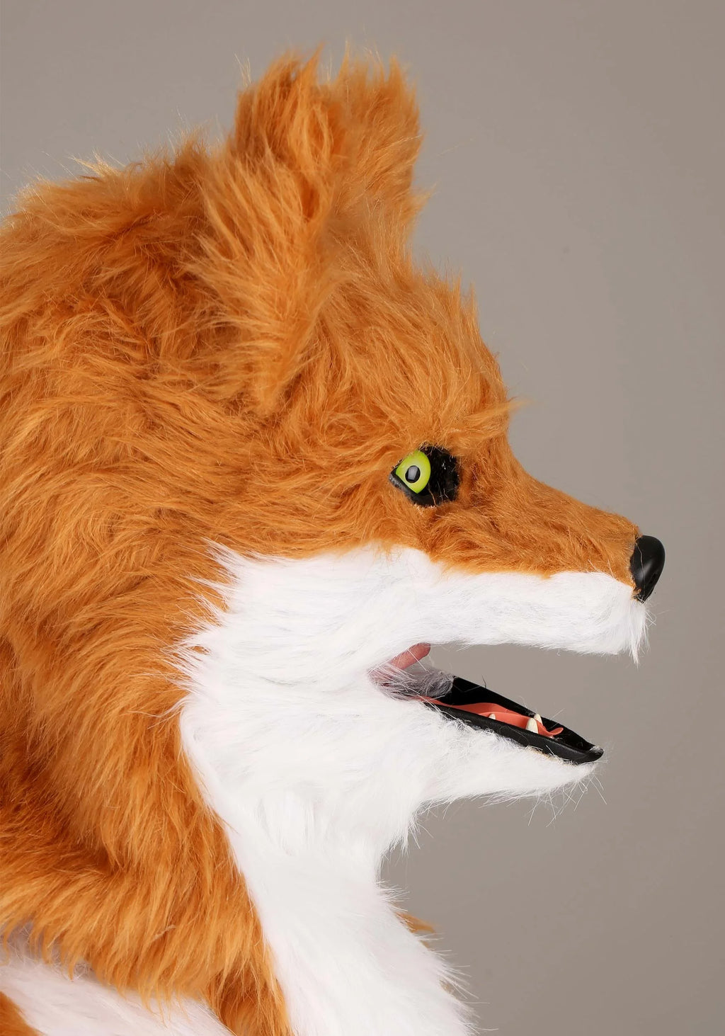 Fox Costume with Mouth Mover Mask P5511