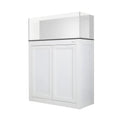 Cabinet Stand (White) A6099