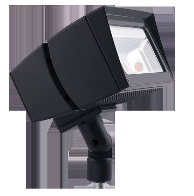 Bronze LED Arm On-Off Flood Light A69346