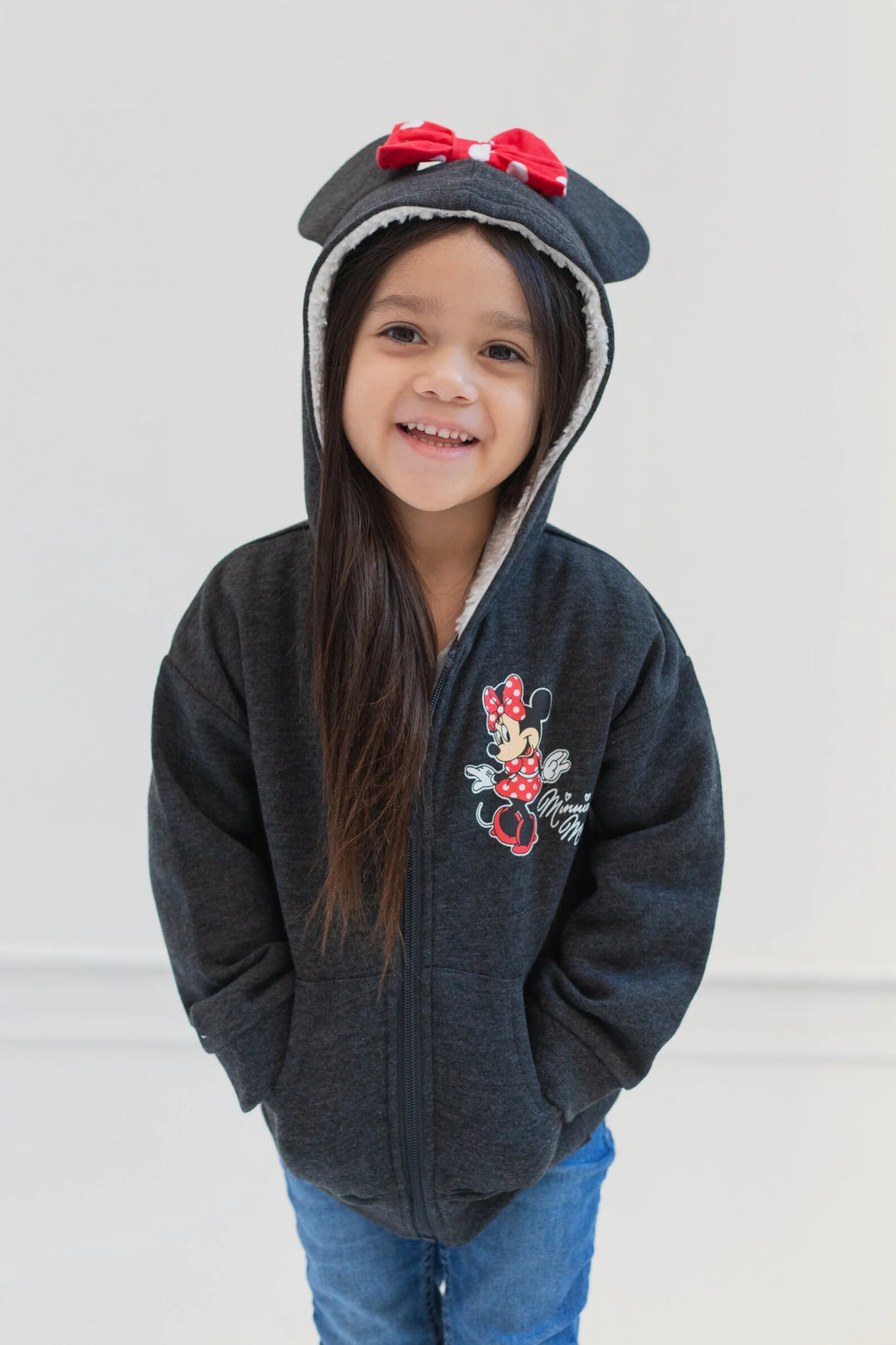Fleece Zip Up Hoodie U3663