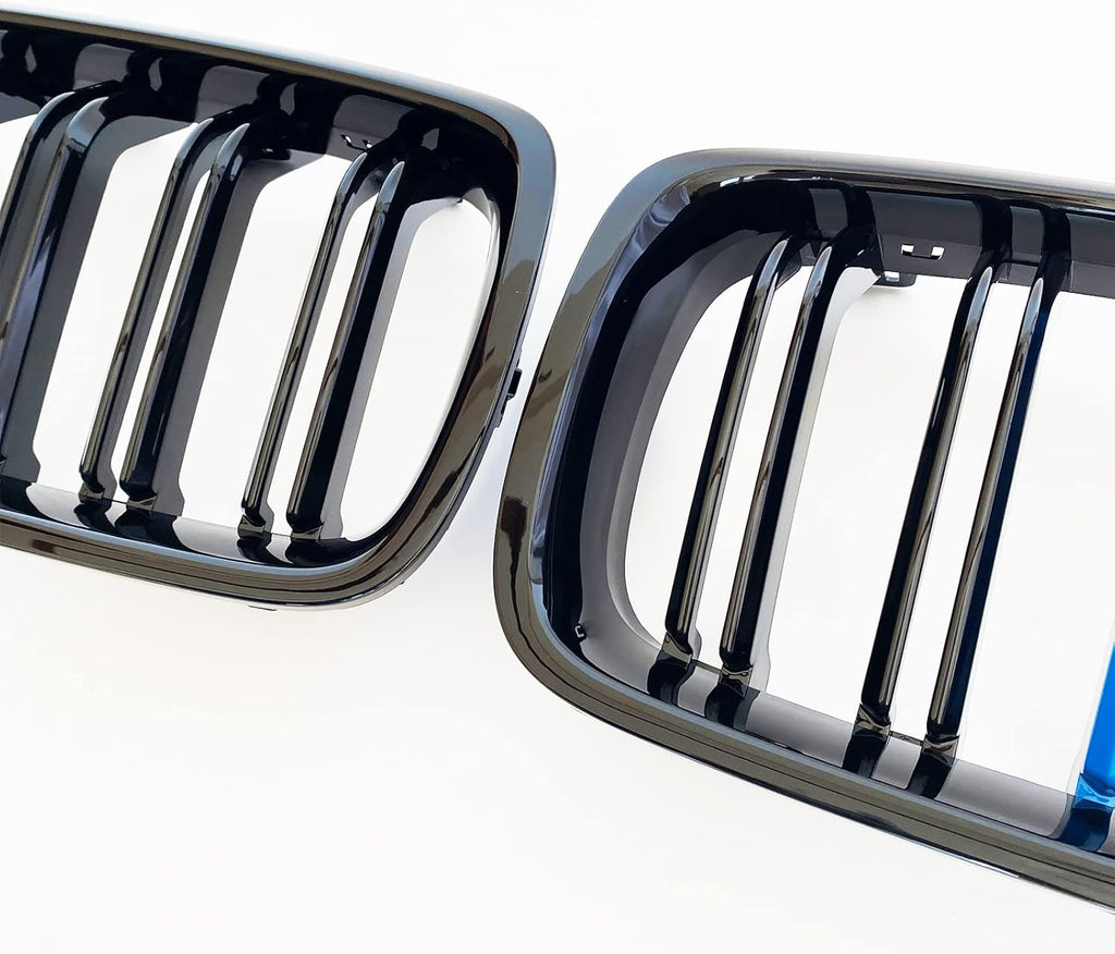 2 Pcs Front Bumper Kidney Grille U388