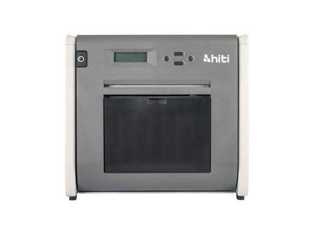 Portable Color Dye-Sublimation Photo Printer W3035