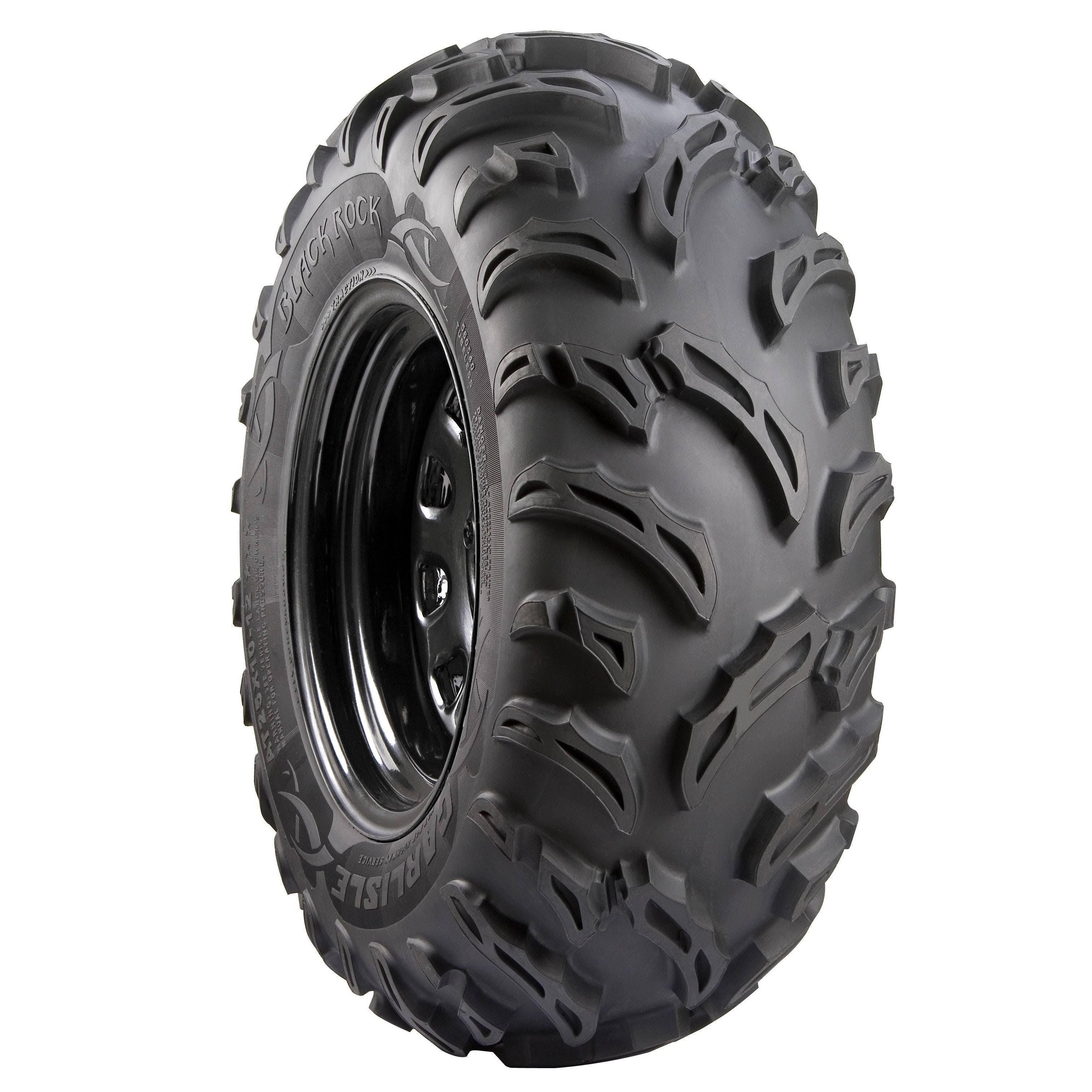 Black Rock ATV Tire 25x8-12 E2856