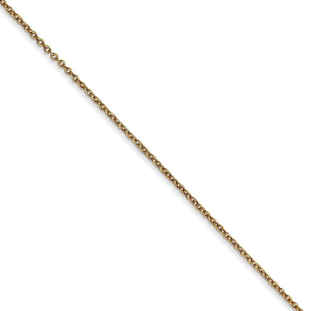 14k Yellow Gold Double Heart Shaped Locket Necklace 18 Inch I6280