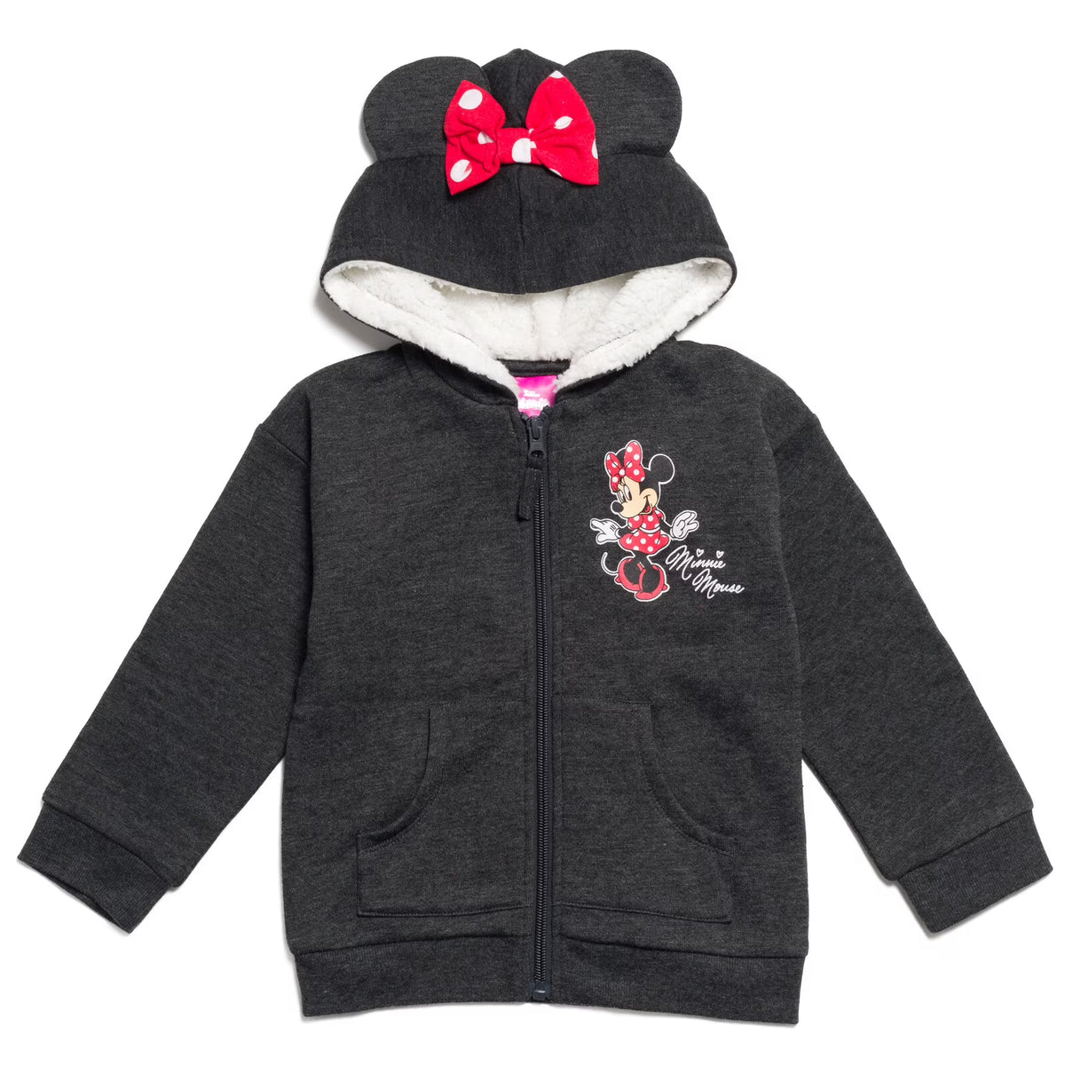 Fleece Zip Up Hoodie U3663