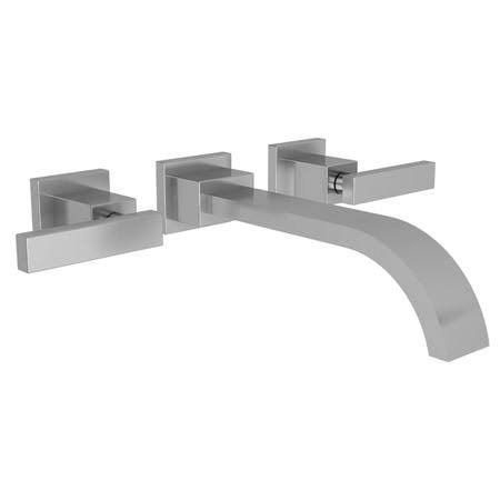 Weathered Copper Wall Mount Bathroom Faucet I855