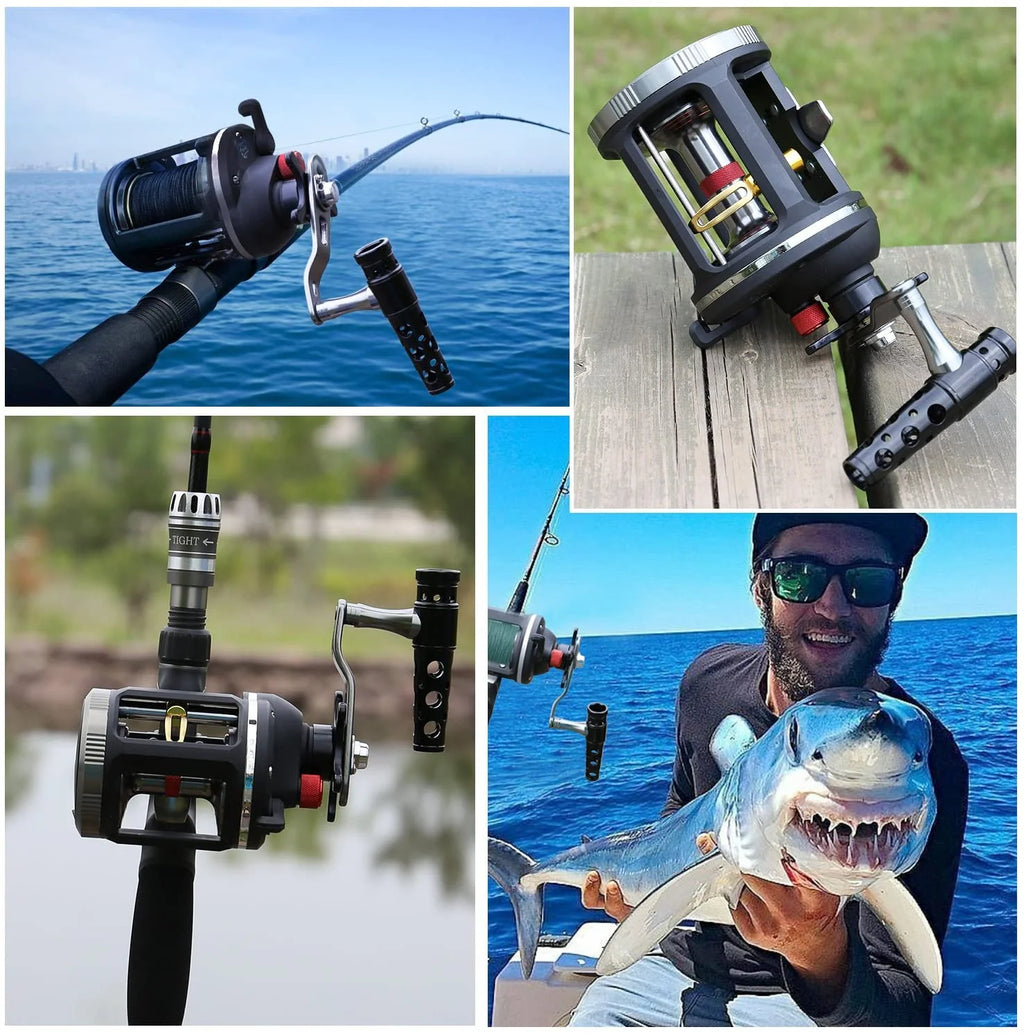 14+1BB Level Wind Trolling Fishing Reel L360