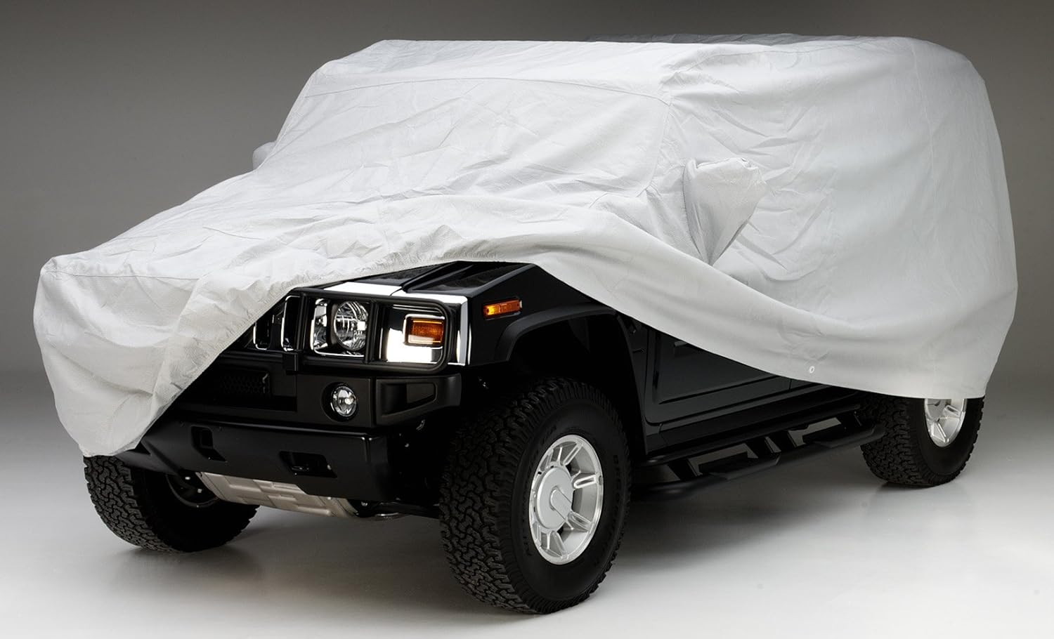 Gray Vehicle Cover O372