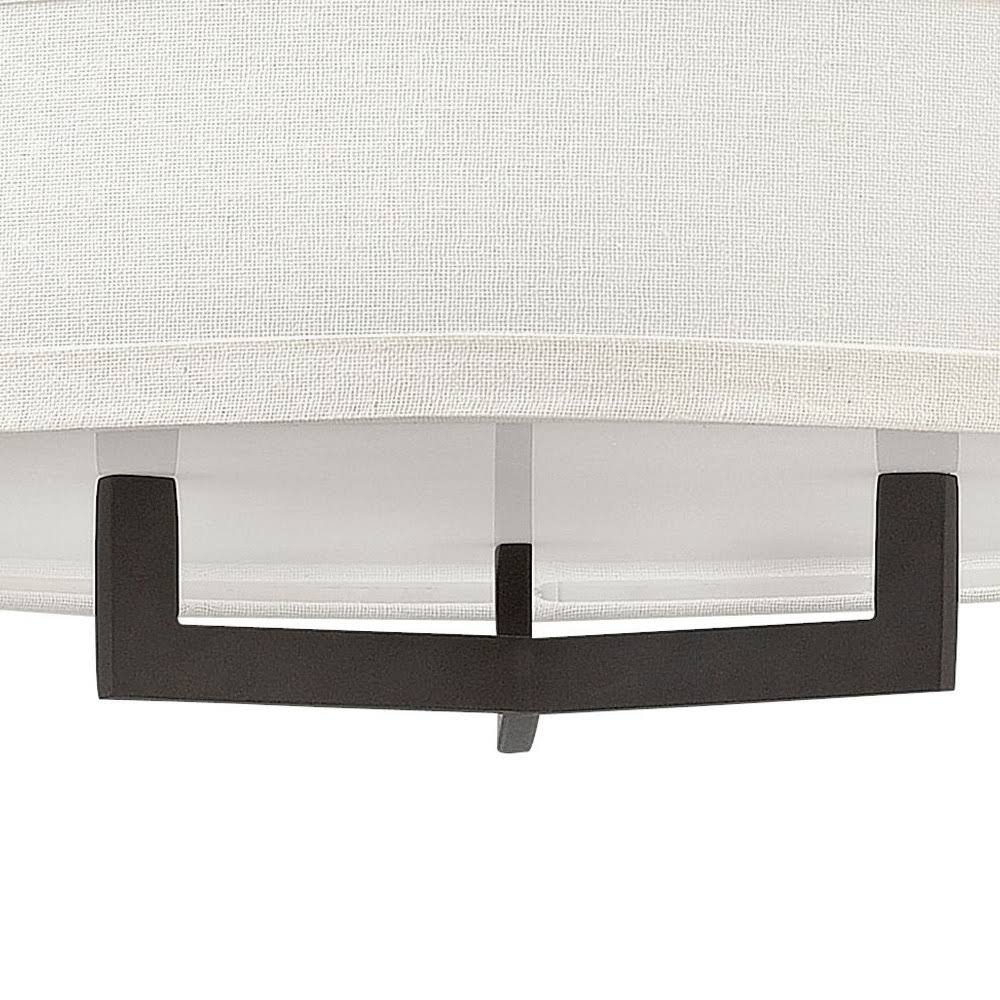 Brushed Bronze Semi Flush Mount Light Z5696