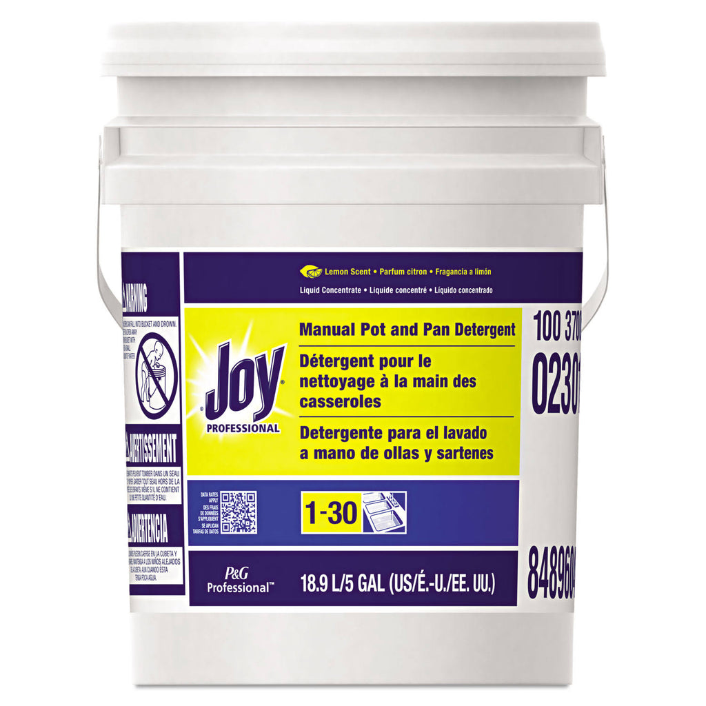 Lemon Liquid Dishwashing Detergent - 5 gal S3864