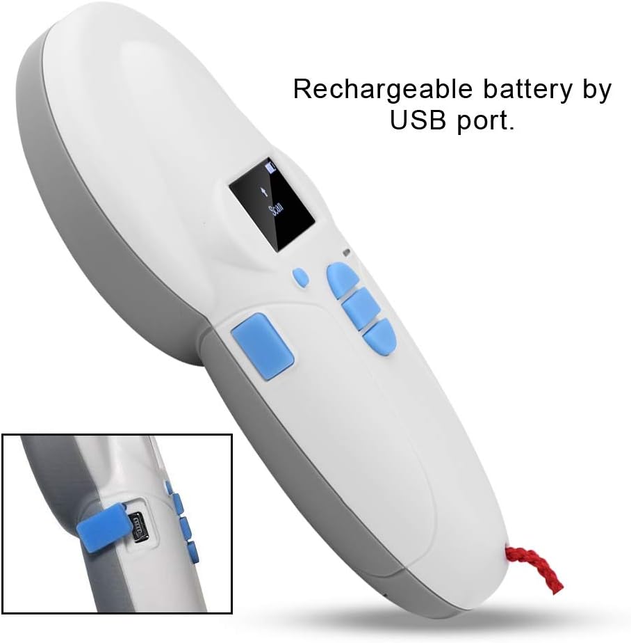 RFID Pet Microchip Scanner 134.2Khz with Cushioned Case L127117
