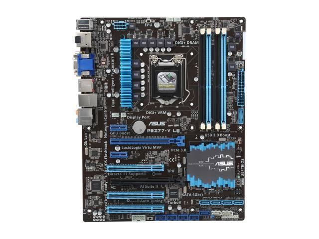 Intel Z77 Express Chipset Desktop Motherboard N465102