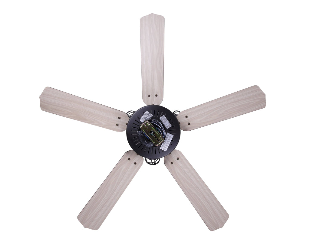 52 inch 3 Light Ceiling Fan in Graphite L46585