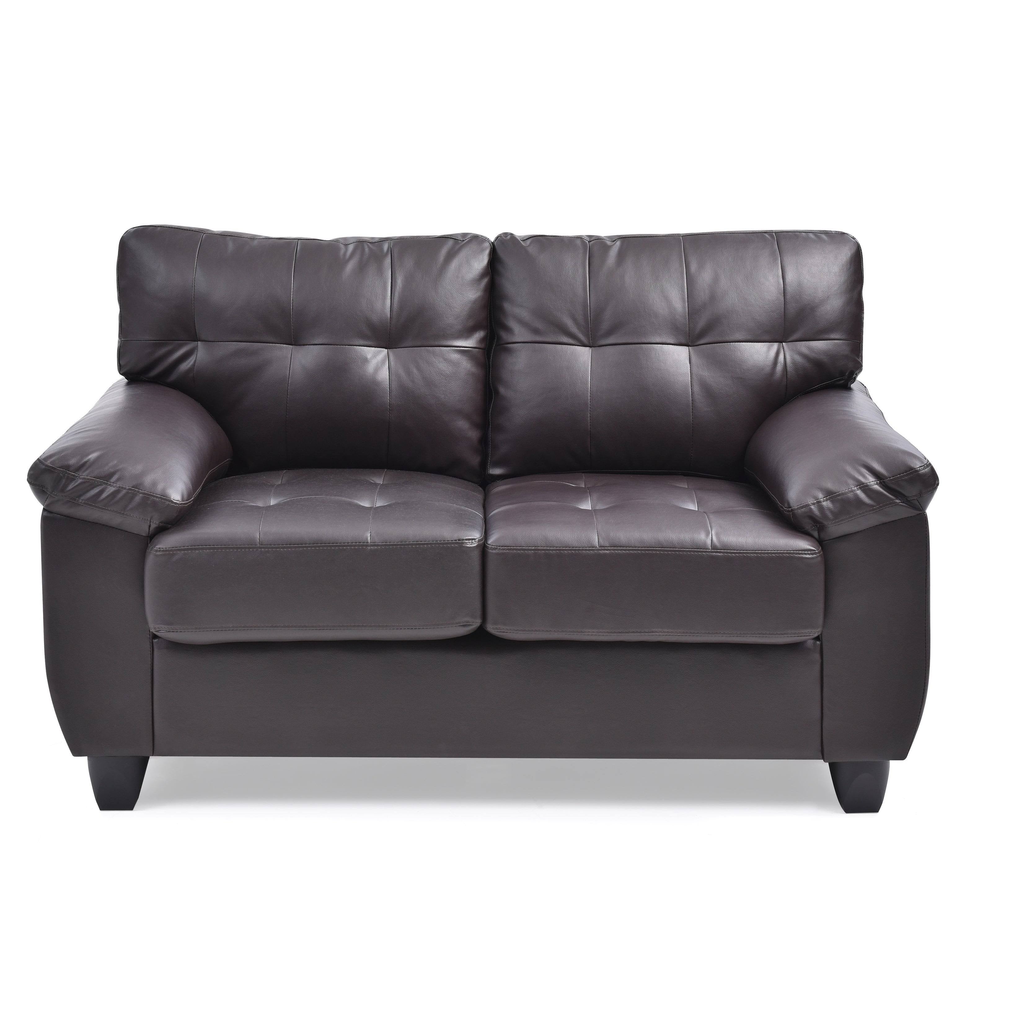 Cappuccino Loveseat H8714