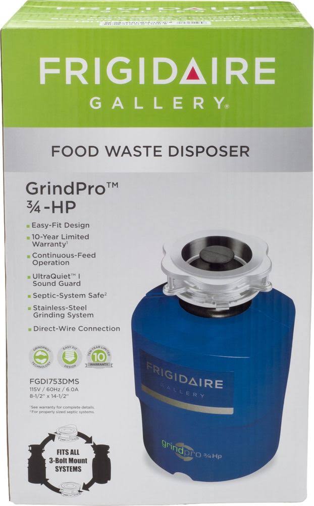 3/4 HP Food Waste Disposer C3047