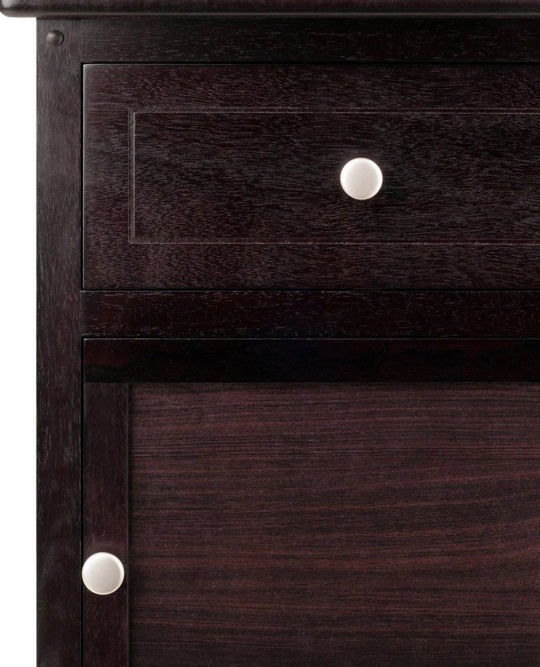 Wooden Night Stand End Table E792609