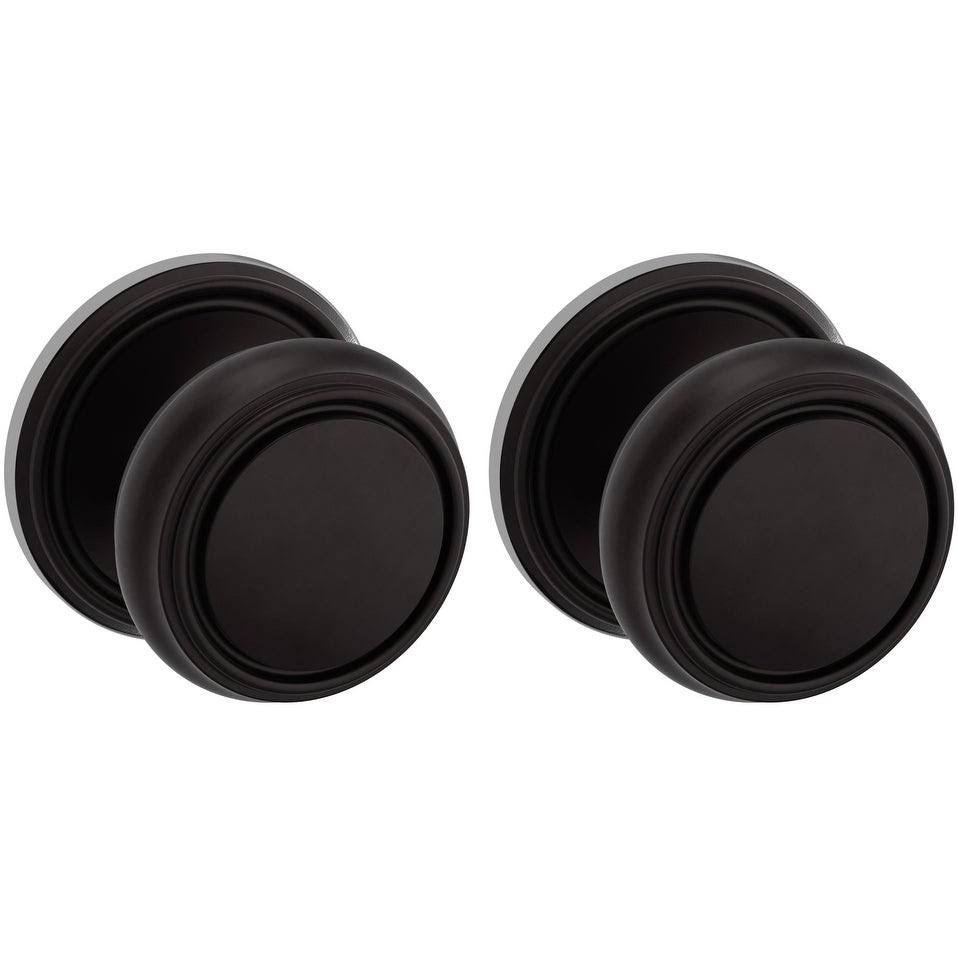 Satin Nickel Passage Set W26862