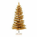 Gold Fir Artificial Christmas Pencil Tree L5813