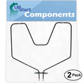 2-Pack Replacement Bake Element for General Electric Oven Heating Element F67272