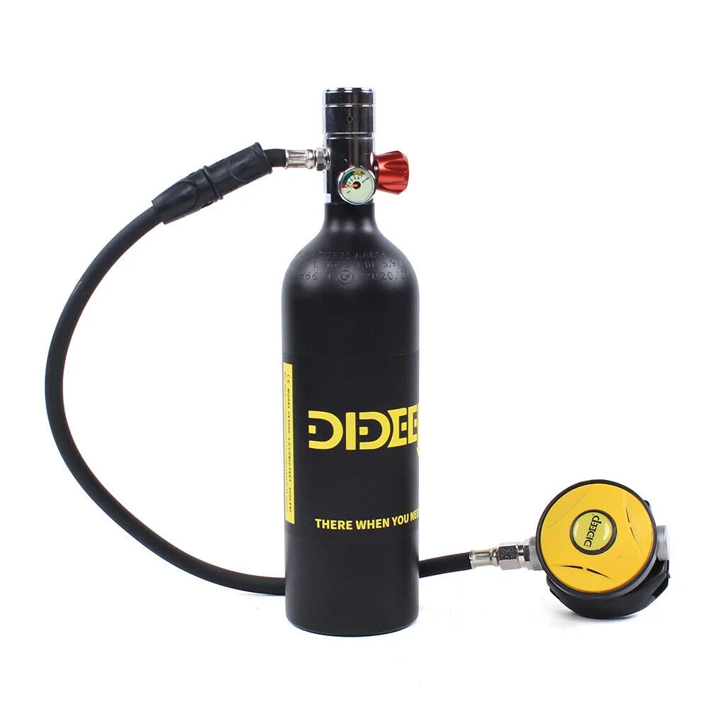 1L Portable Scuba Diving Oxygen Cylinder Tank Y6941