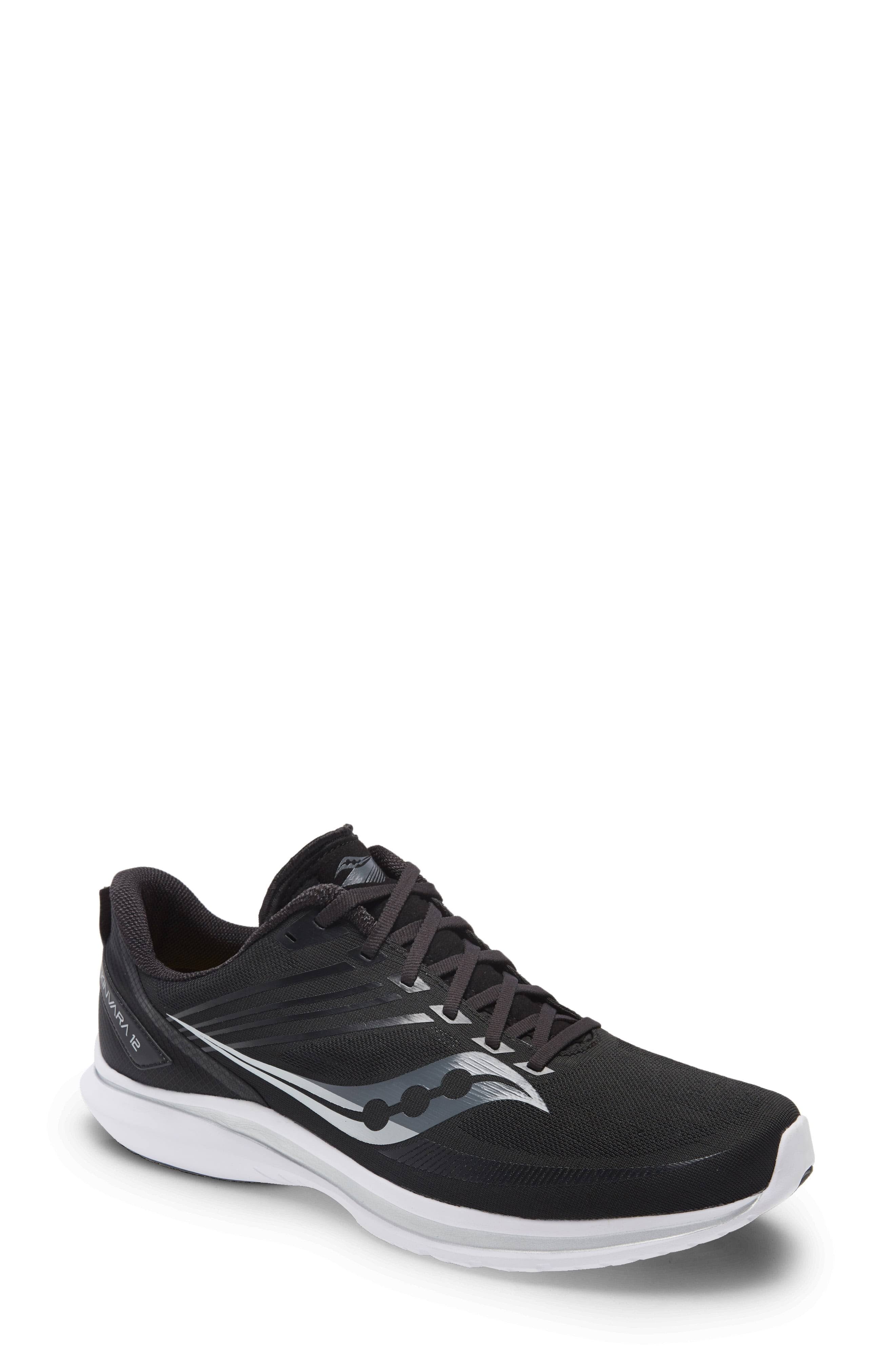 Black/Silver Running Shoes W2535
