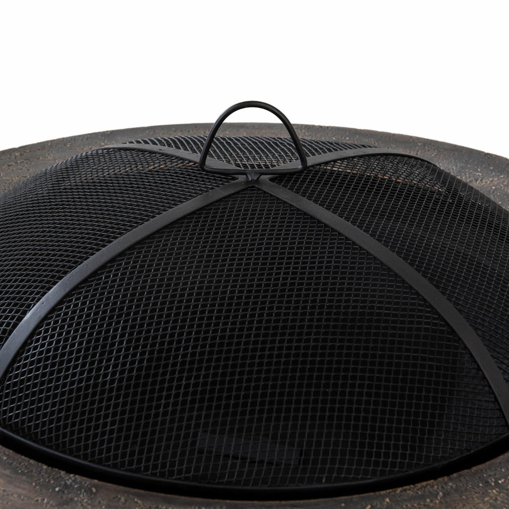 32 in. Round Wood-Burning Fire Pit E207