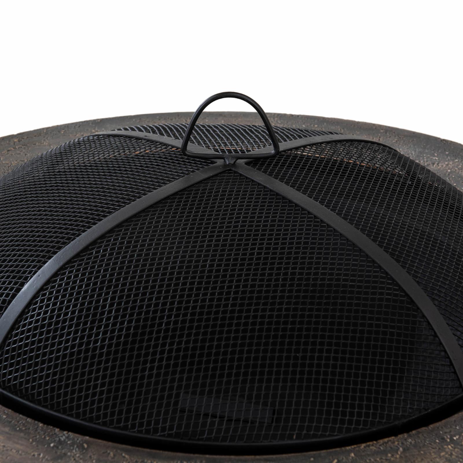 32 in. Round Wood-Burning Fire Pit E207