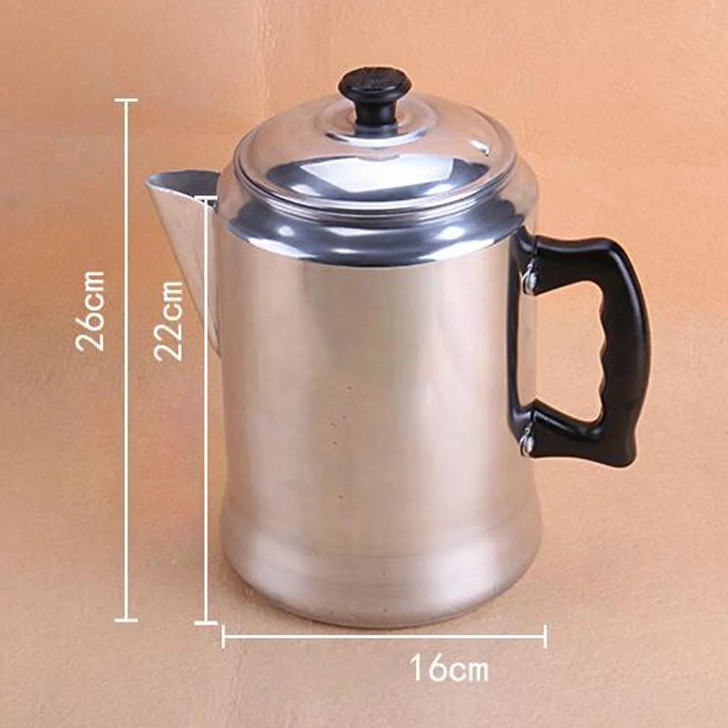 3L Aluminum Alloy Teapot with Short Spout O394